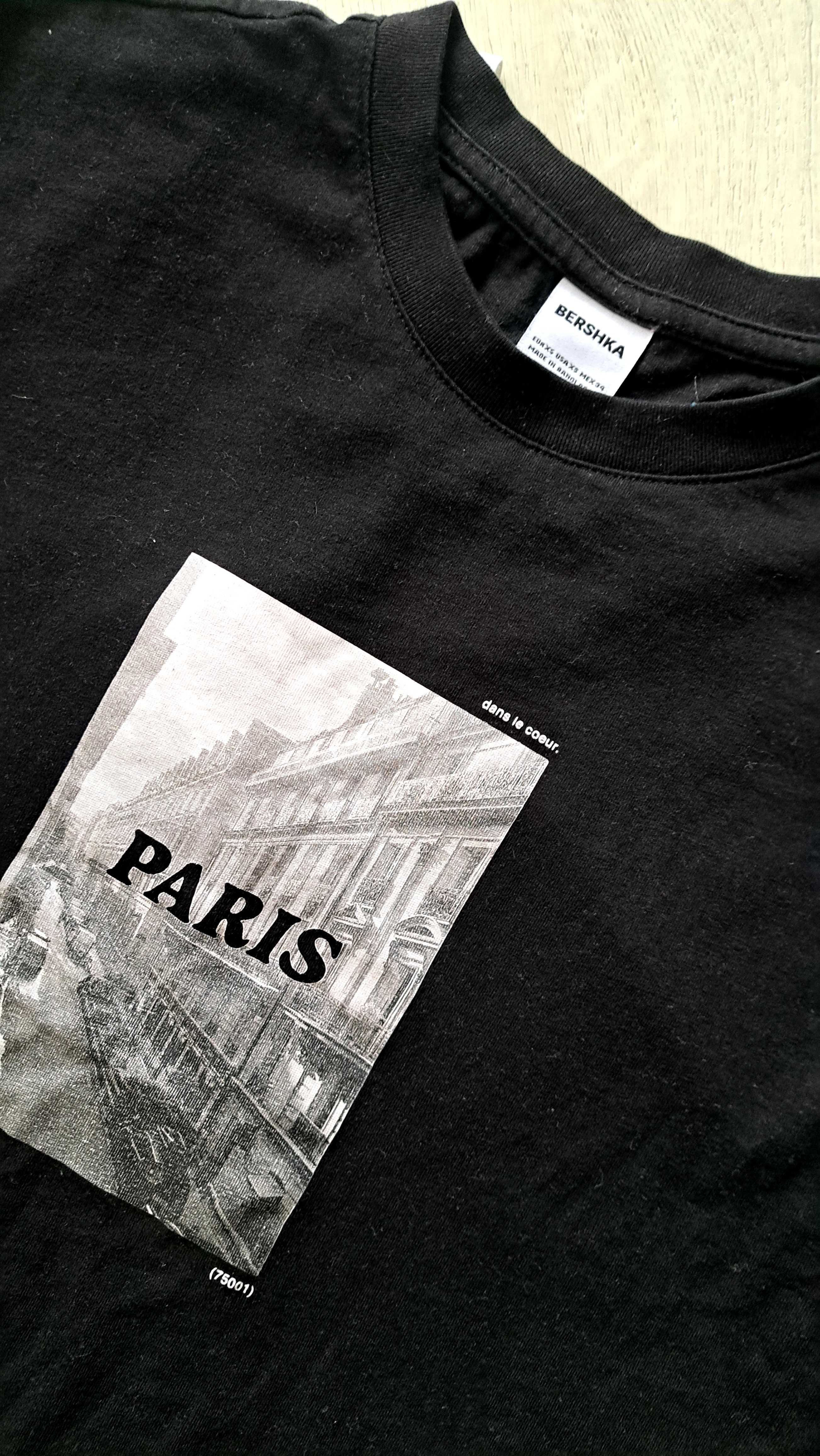 Koszulki bershka the nort face XS