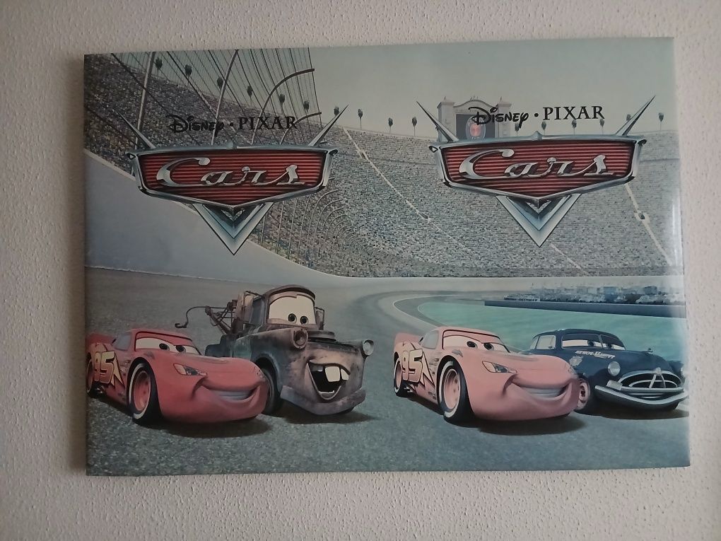 Quadro em tela de carros