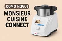 Monsieur Cuisine Connect Lidl – Como novo!