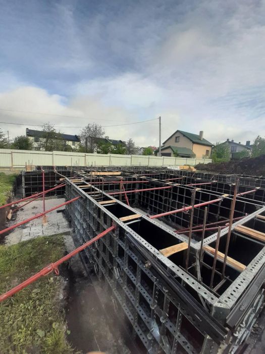 Оренда продаж прокат стінової фундаментної опалубки опалубка для колон