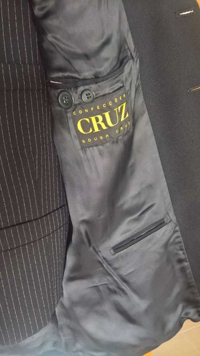 Fato Homem seminovo 54