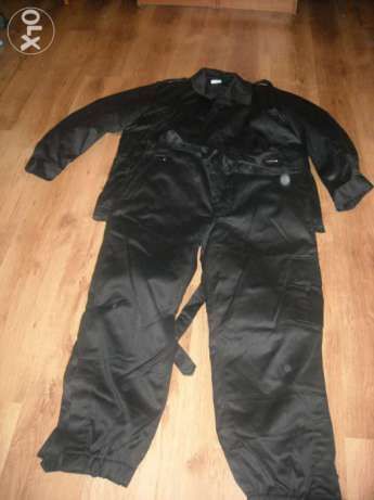 Wojskowe ubranie robocze, Mundur Czołgisty, Czarnuch 601/MON, 602/MON