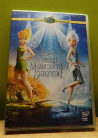 Disney DVD - Dzwoneczek - Sekret Magicznych Skrzydeł - oryginalne DVD