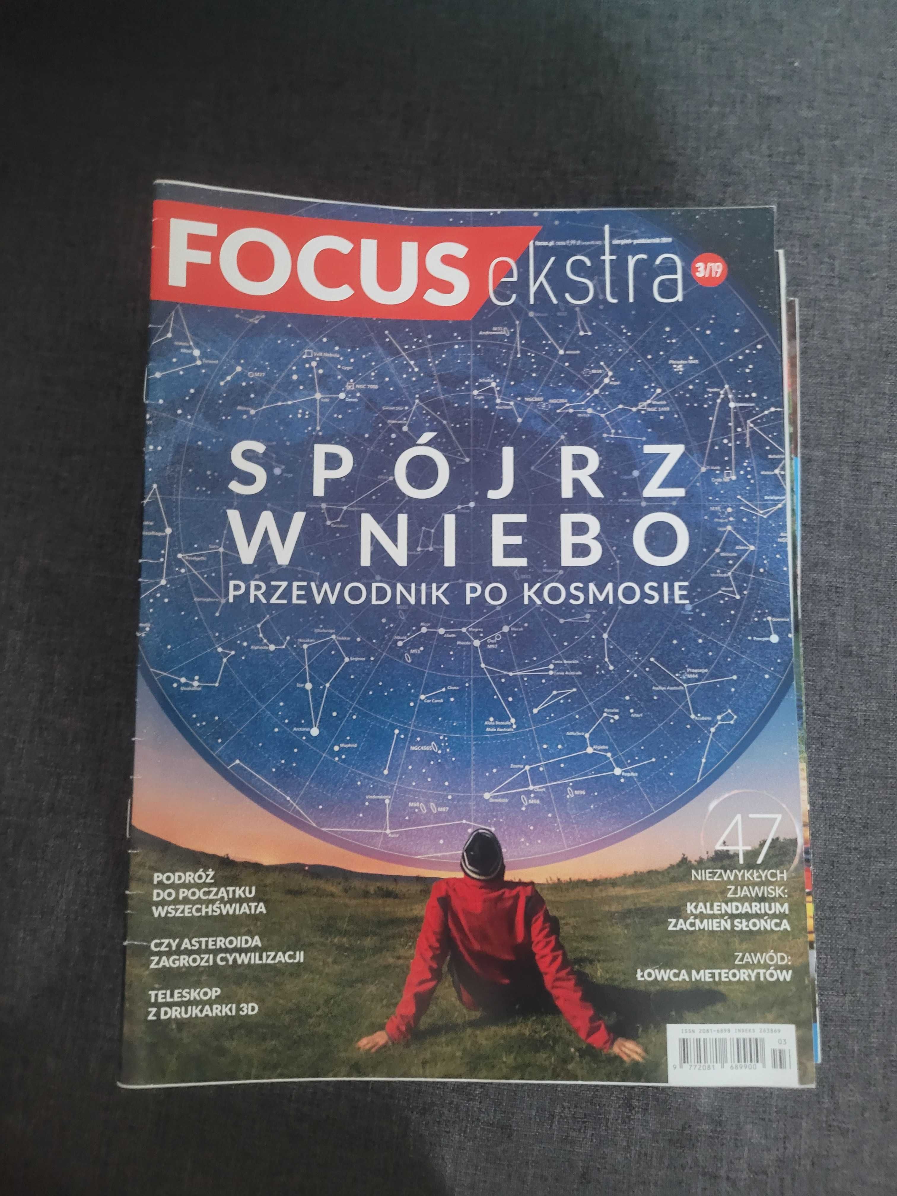 Focus Extra nr 3 2019 Spójrz w niebo Przewodnik po niebie