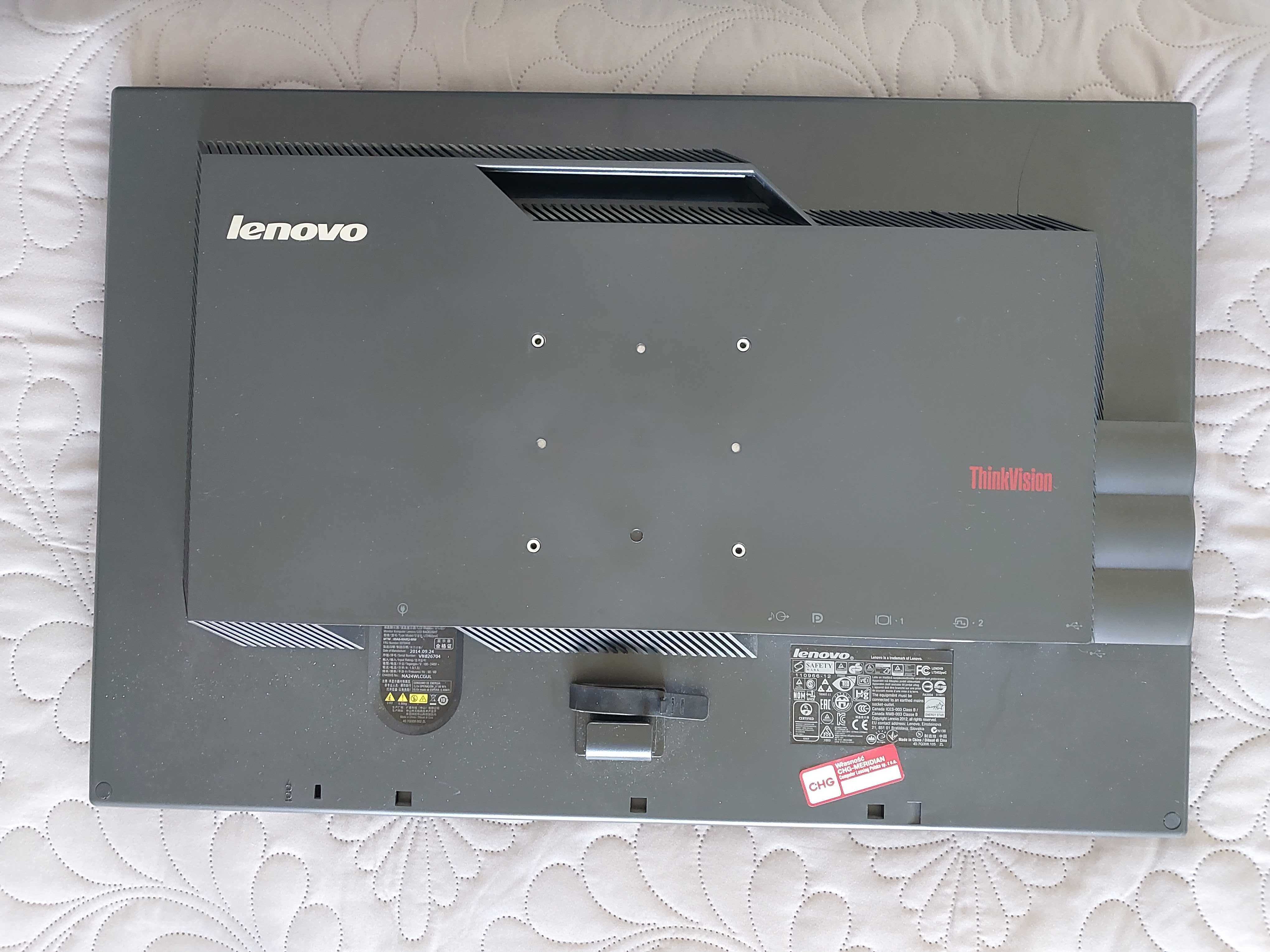 Monitor Lenovo LT2452pwc