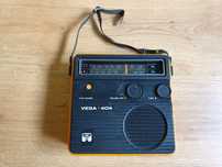 Stare Antyczne Radio Vega-404 Vintage PRL Made In USSR