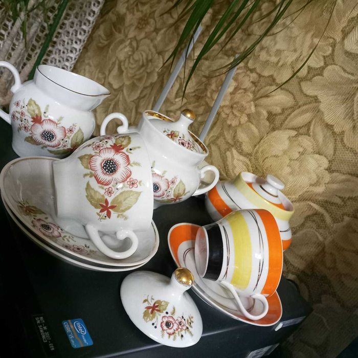 Сахарницы чайные  пары  \Барановка\.