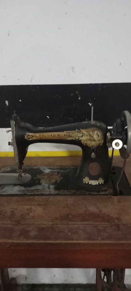 Maquina de costura Singer (vintage)