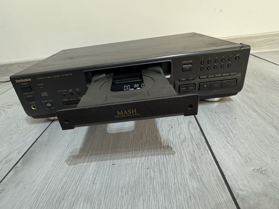SL-PS770A Technics Compact Disc Player Odtwarzacz Płyt CD n1 TechnicST