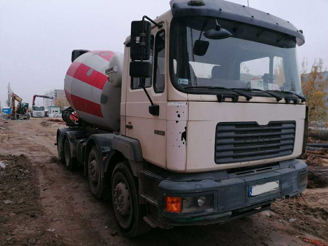 Betonomieszarka MAN F2000
