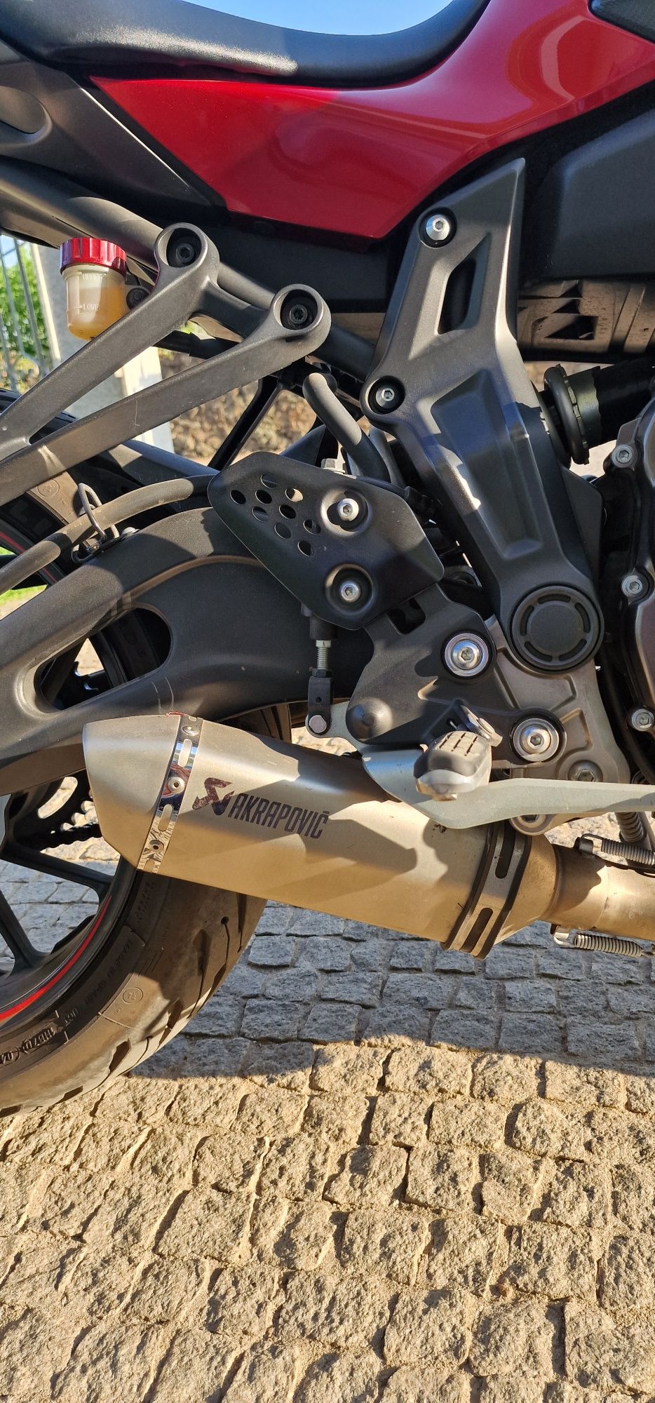 Yamaha MT 07 - como Nova