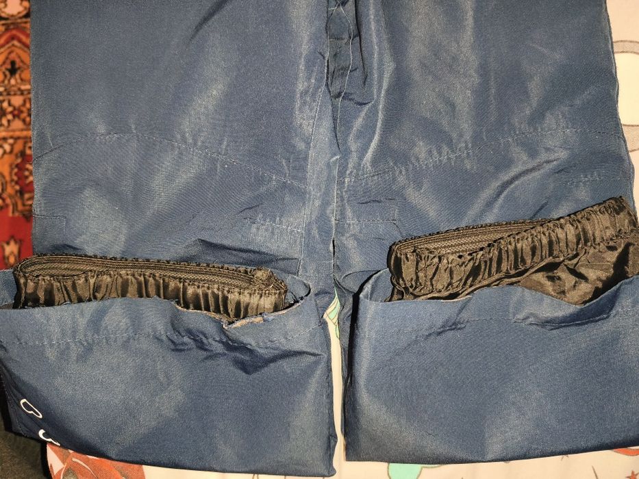 Термо комбінезон Lupilu 98/104 роздільний для дівчинки + рукавички в п