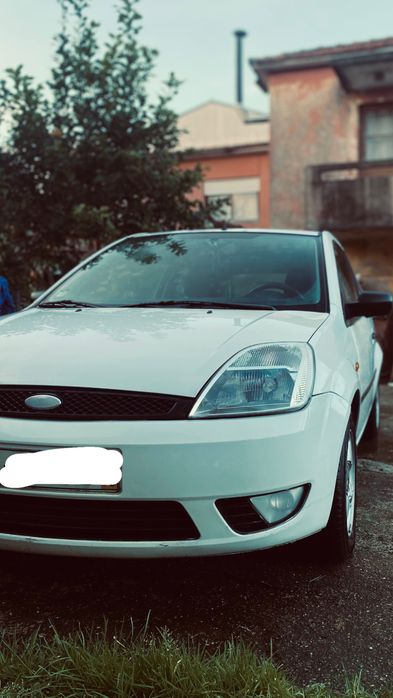 Ford Fiesta 1.4 TDCi Sport Van