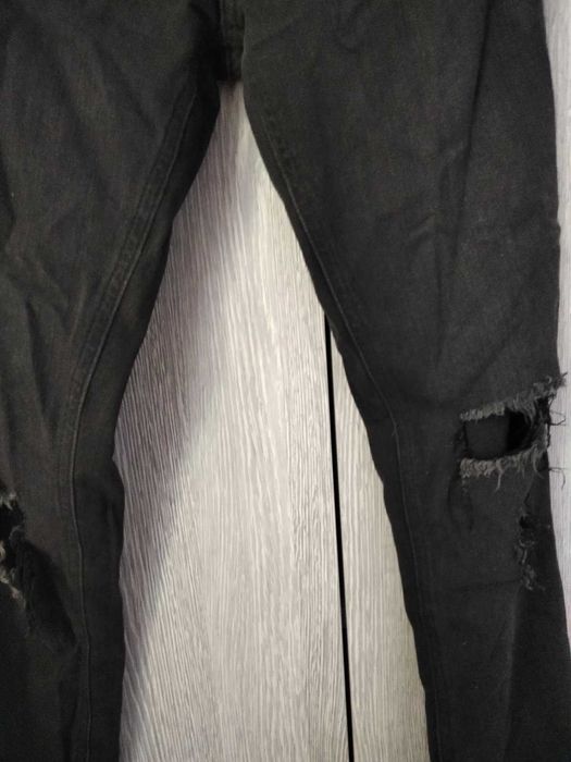 Джинсы черные  rag&bone Jean