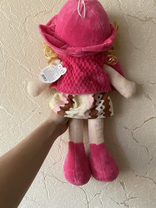 Іграшка лялька мяка