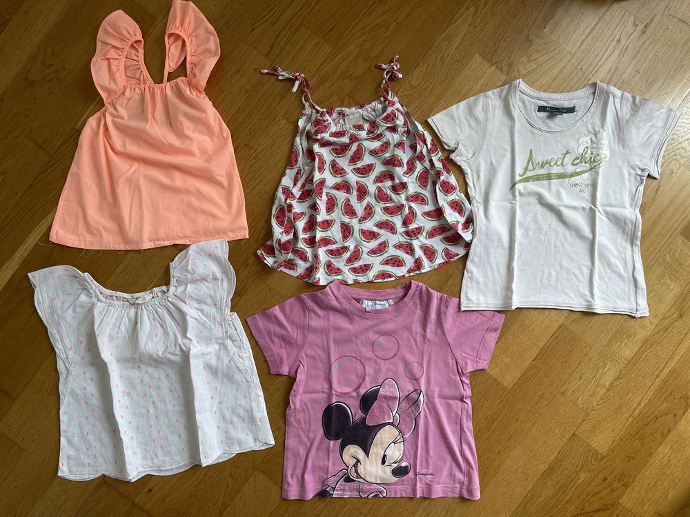 Tops e tshirts Massimo Dutti.Zara, H&M, Disney