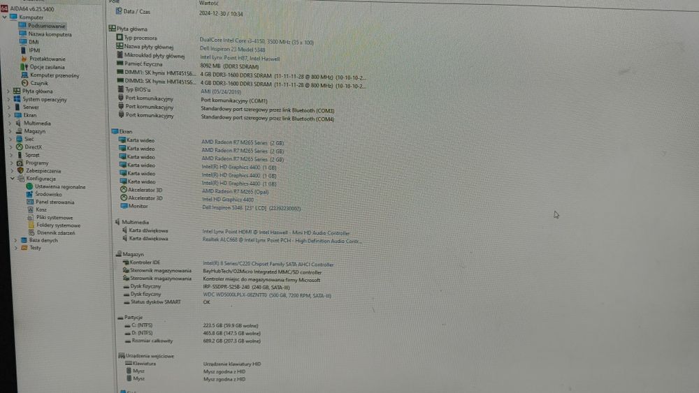 Dell Inspiron 23 5348 series