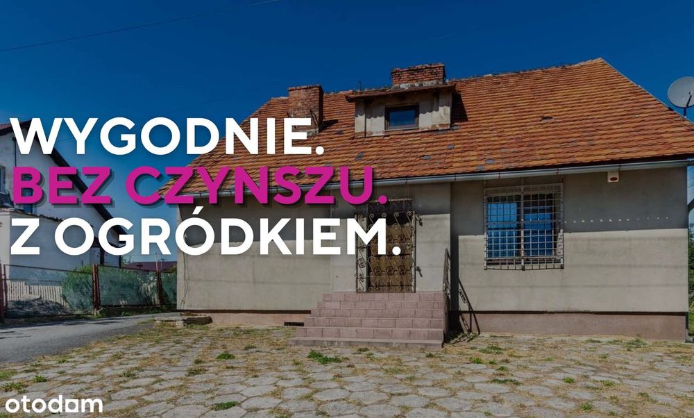 *** Wygodnie, bez czynszu, z ogródkiem – brzmi dobrze? ***