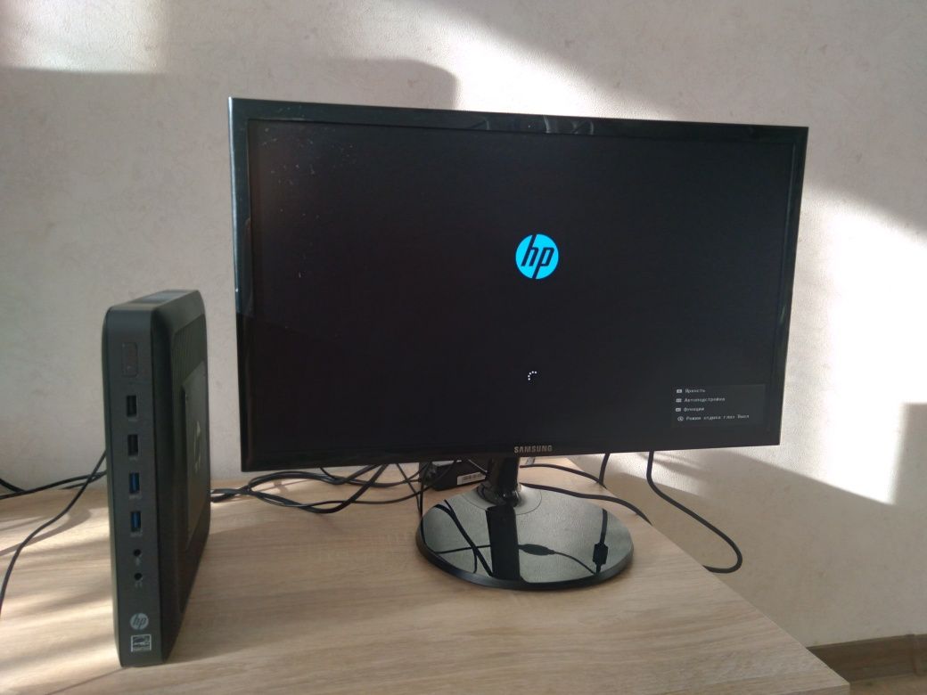 Тонкий клієнт HP T620 AMD GX-217GA SOC (1.65 GHz) 4Gb DDR3. 128GB
