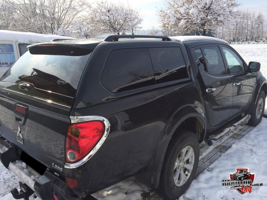 Mitsubishi L200 Zabudowa Hardtop 14