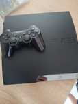 PS 3 jeden pad+ 9 gier