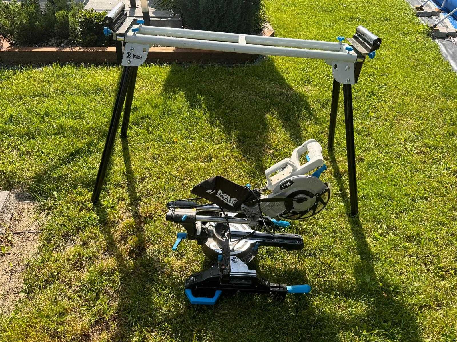 Ukośnica piła MAC Allister 1500W ze stołem