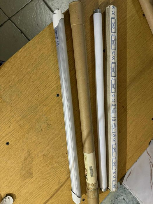 Świetlówki LED i tradycyjne T8 / 60 cm – różne modele, sprawne 4 szt.