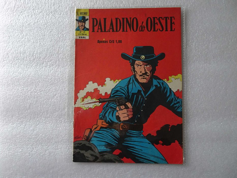 Livro - EBAL - Paladino do Oeste nº 17 (7ª série)