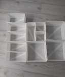 Organizery ikea różne rozmiary