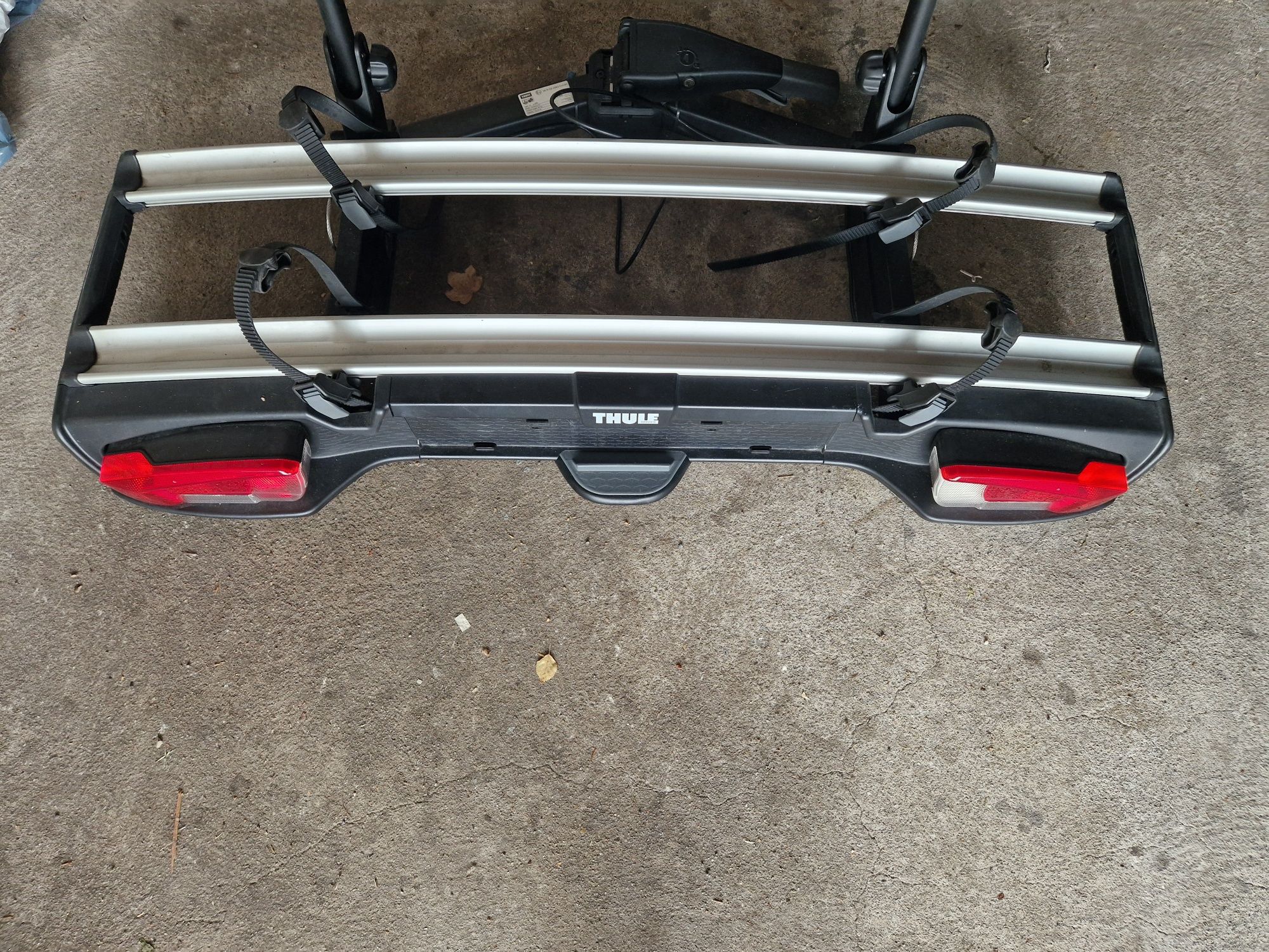 Thule VeloSpace 917 Max 60 kg bagażnik rowerowy na hak samochodu
