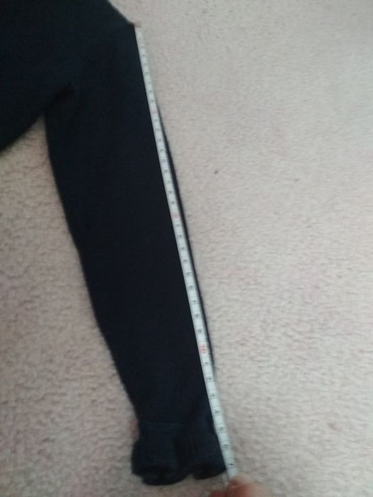 Кофта кофточка Свитер балеро темно синя OVS 104 р