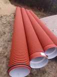 Rura karbowana SN 8 fi 400 *6M