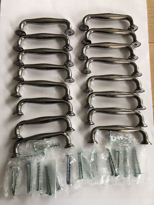 Uchwyty do szafek kuchennych Ikea Faglavik 116 mm (16 szt)