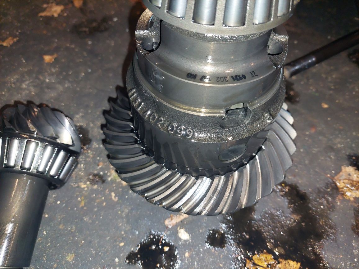 Walek talerz 14x33 john deere zf 3025