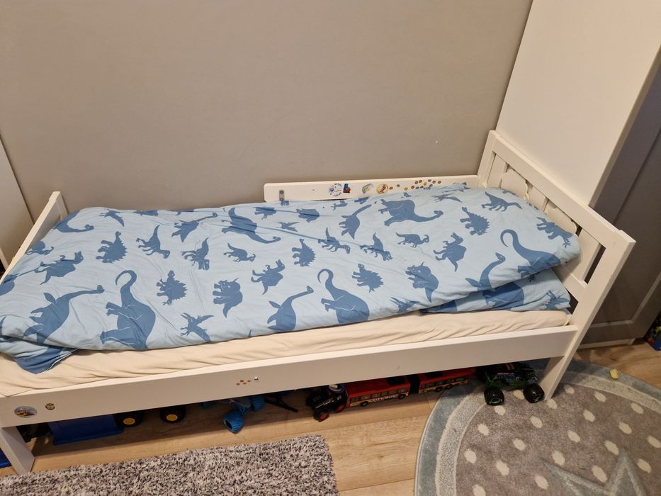 Łóżko Ikea kritter