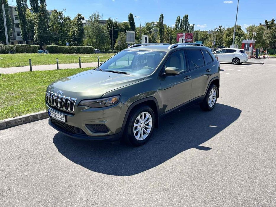 Jeep Cherokee 2019