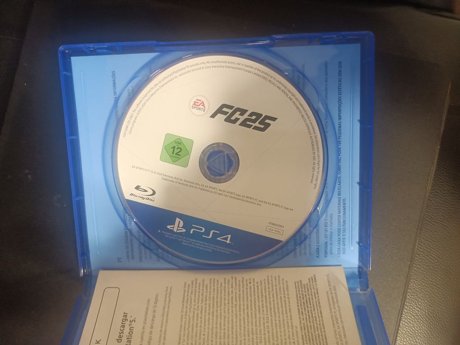 FC 25 para ps4 com melhoria para ps5