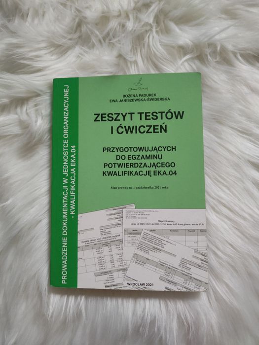 Bożena Padurek Zeszyt Testów i Ćwiczeń EKA.04