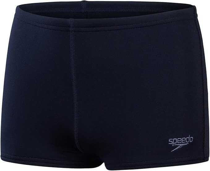 Speedo ECO Endurance+, True Navy kąpielówki dla chłopców 128 (9983)