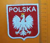 Naszywka Godło Polska 75x85 mm