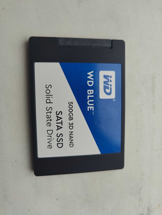 WD Blue 500GB SSD Sata (WDBNCE5000PNC)