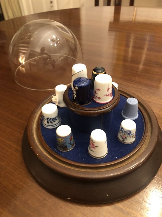 Dedais porcelana antigos