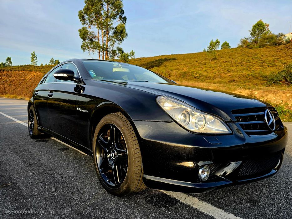 Mercedes-Benz CLS 55 AMG Auto