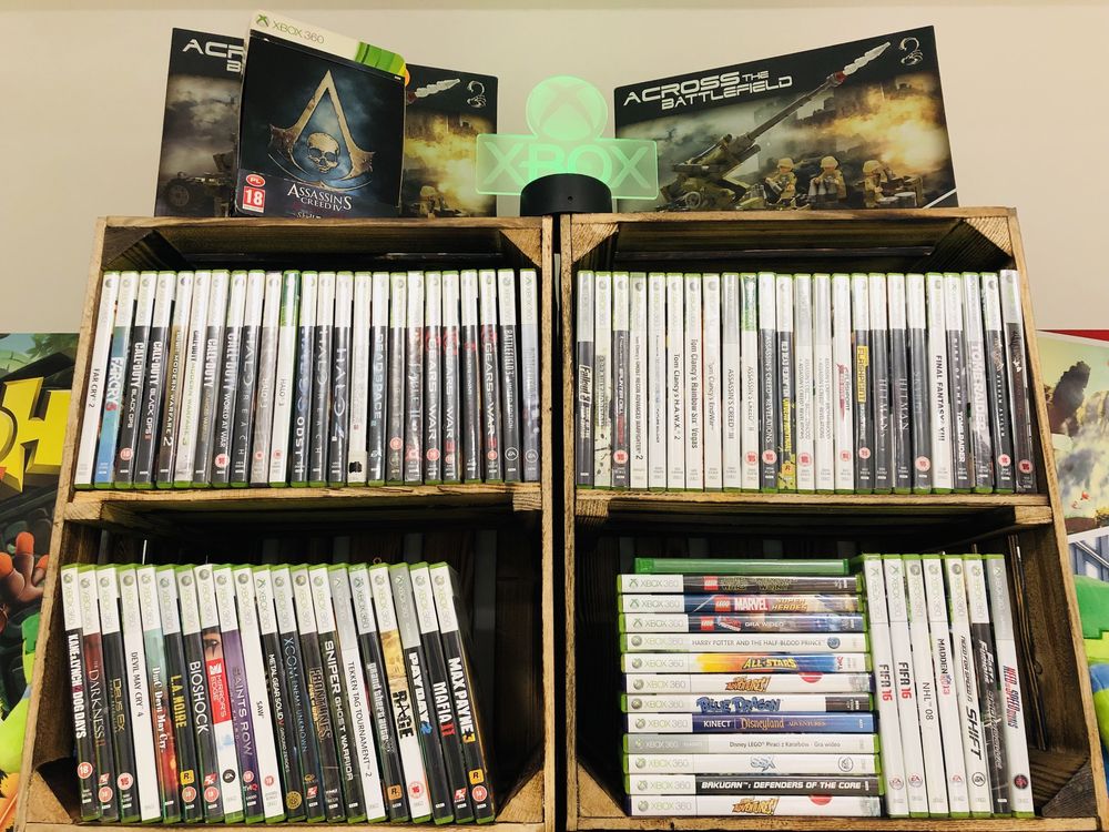 Gry na Xbox 360 (Wymiana Skup Sprzedaż) Sklep Dżojstik Games Pruszków