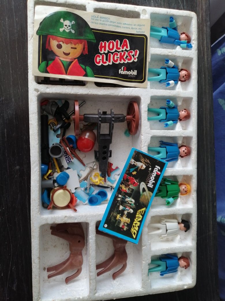 Playmobil famobil 40 anos