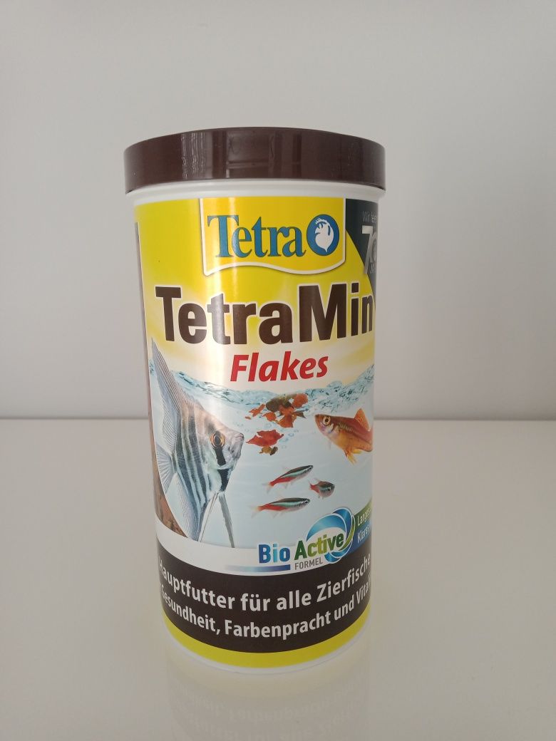 Pokarm dla rybek Tetra 200g 1000ml Tetra Min Flakes wysyłam
