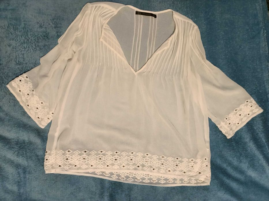 Zara - Koszulka, bluzka rozmiar M