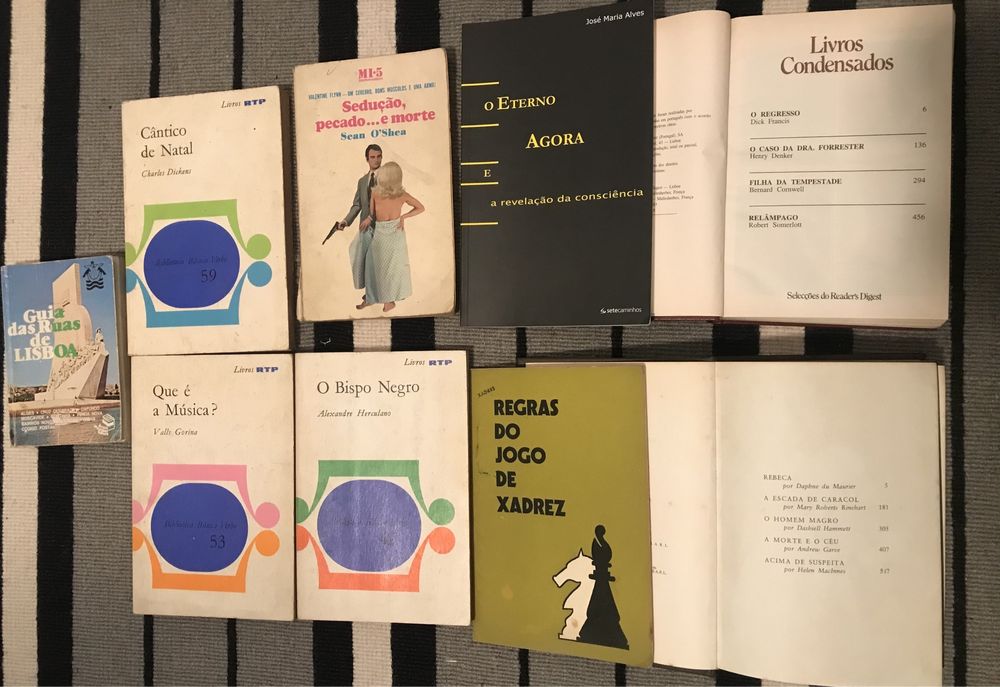Livros Best Sellers 2€ cada
