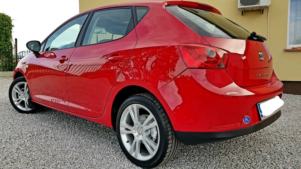 *UNIKATOWY* SEAT IBIZA 1.4 MPI Klimatyzacja Niski Przebieg Stan BDB!!