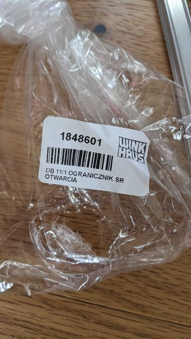 Ogranicznik otwarcia okna drzwi balkonowych WINKHAUS DB 11/1